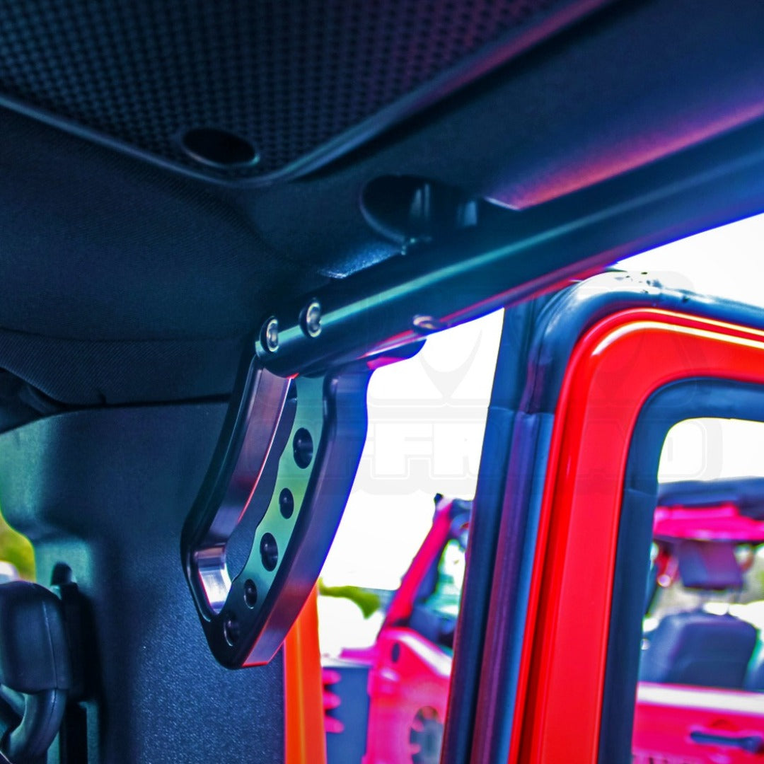 Jeep JK & JKU Rear Loop Grab Handles