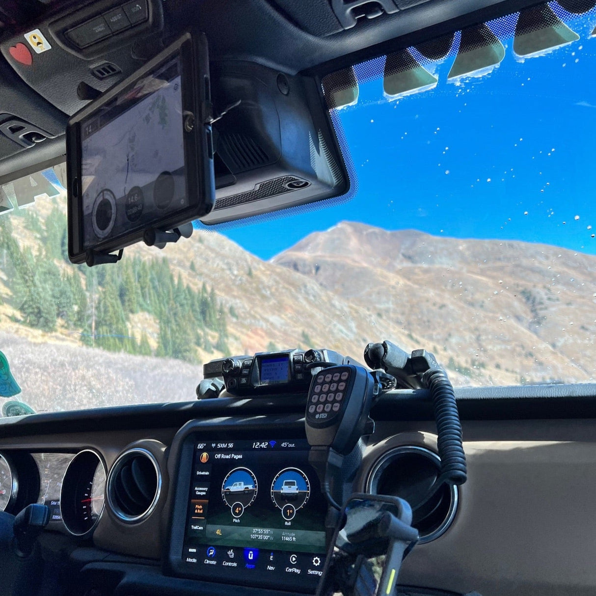 JL/JLU Rearview Mirror Delete