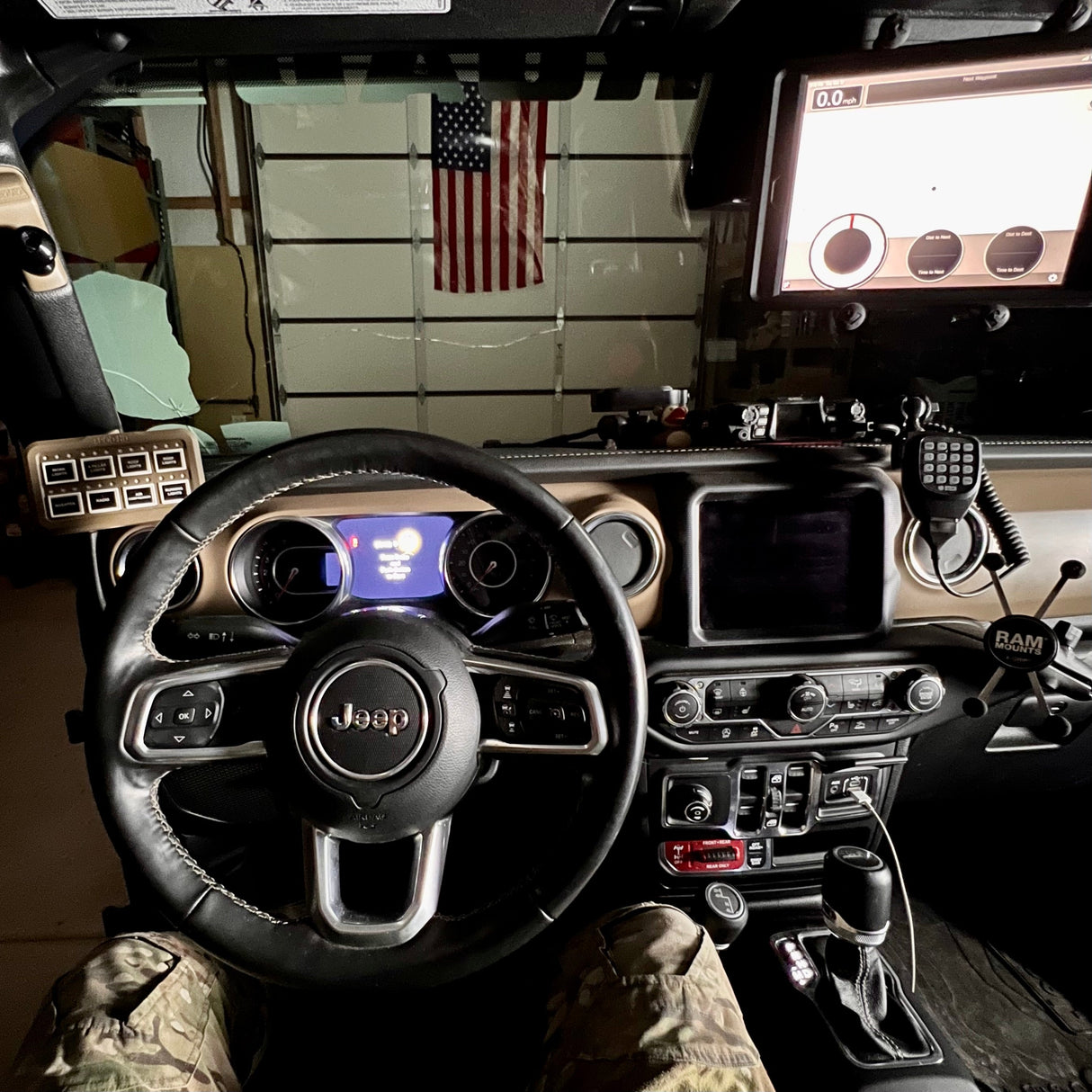 CMM OFFROAD Gladiator / JT Rearview Mirror Delete