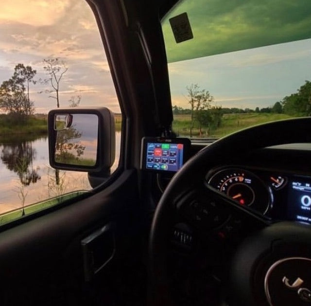 **2024** JL/JLU A-Pillar Ball Mount Solution (2024 - Current)