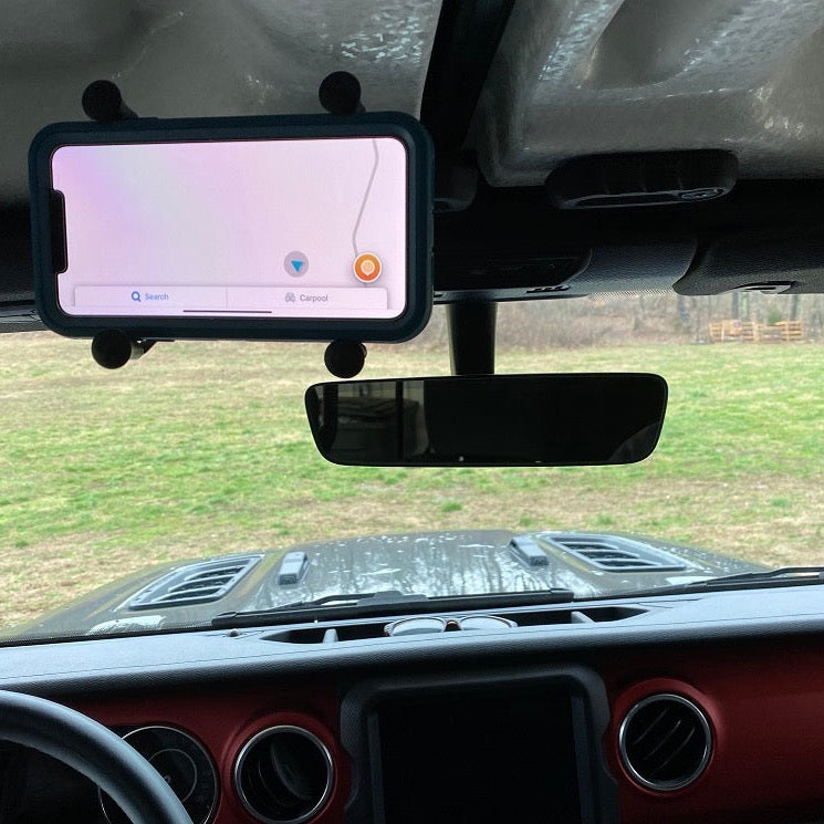 Jeep JL/JLU Freedom Panel Ball Mount