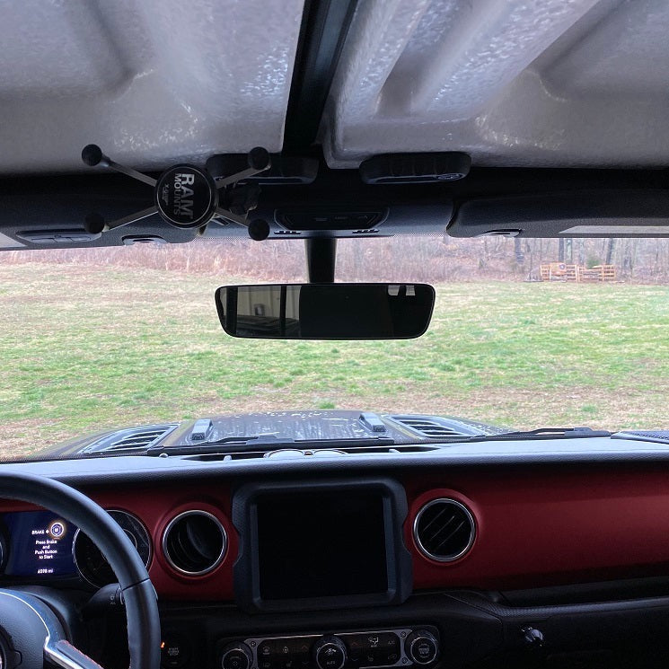 Jeep JL/JLU Freedom Panel Ball Mount