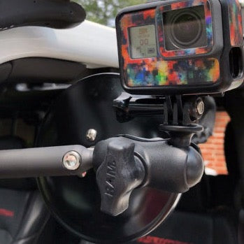 JL/JLU A-Pillar Side Mirror with Base Mount, Driver OR Passenger Side