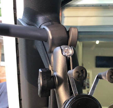 Jeep Gladiator JT A-Pillar Side Mirrors with Base Mount Driver AND Passenger