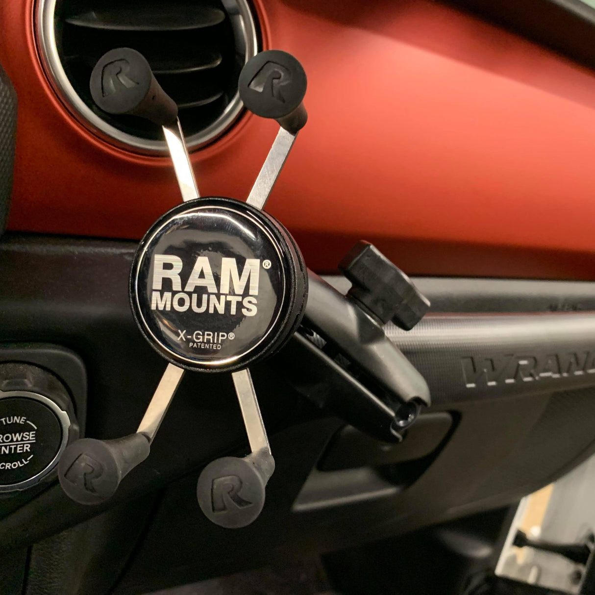 Jeep Gladiator JT Grab Bar Ball Mount