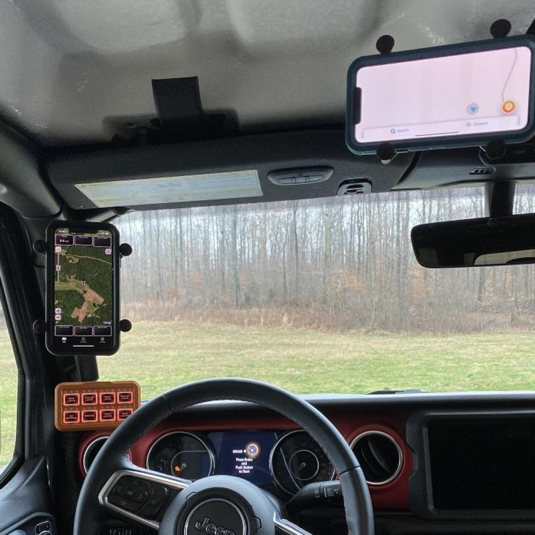 Jeep JL/JLU Freedom Panel Ball Mount