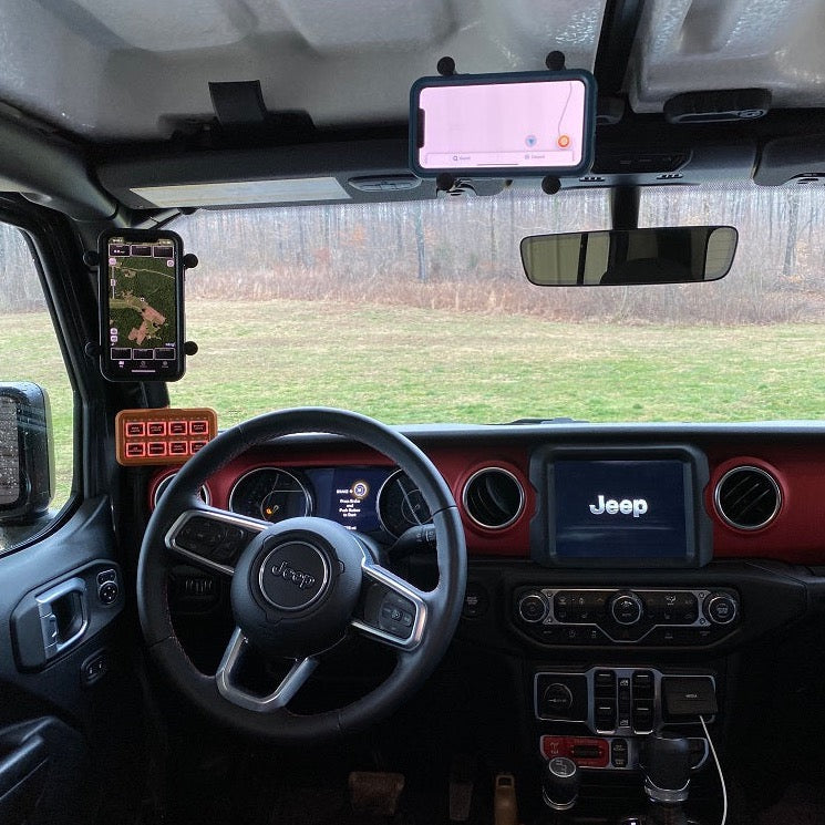 Jeep JL/JLU Freedom Panel Ball Mount