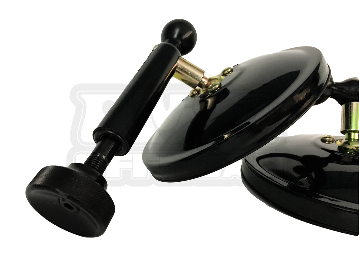 JL/JLU A-Pillar Side Mirror with Base Mount, Driver OR Passenger Side