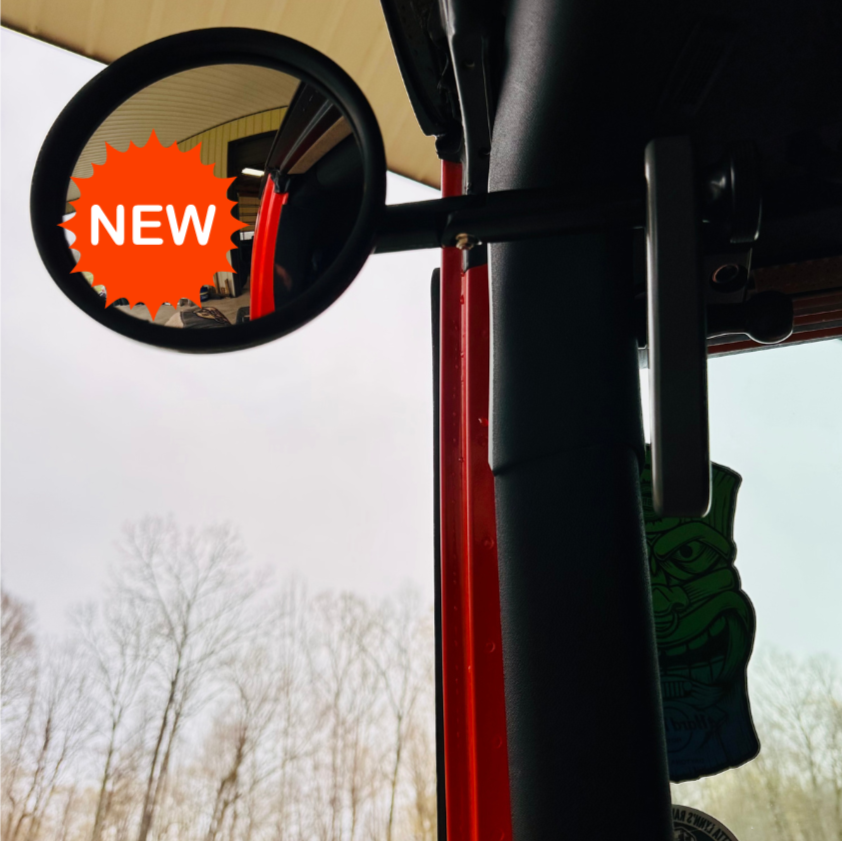 CMM Offroad Jeep 6 inch Breakaway Side Mirrors