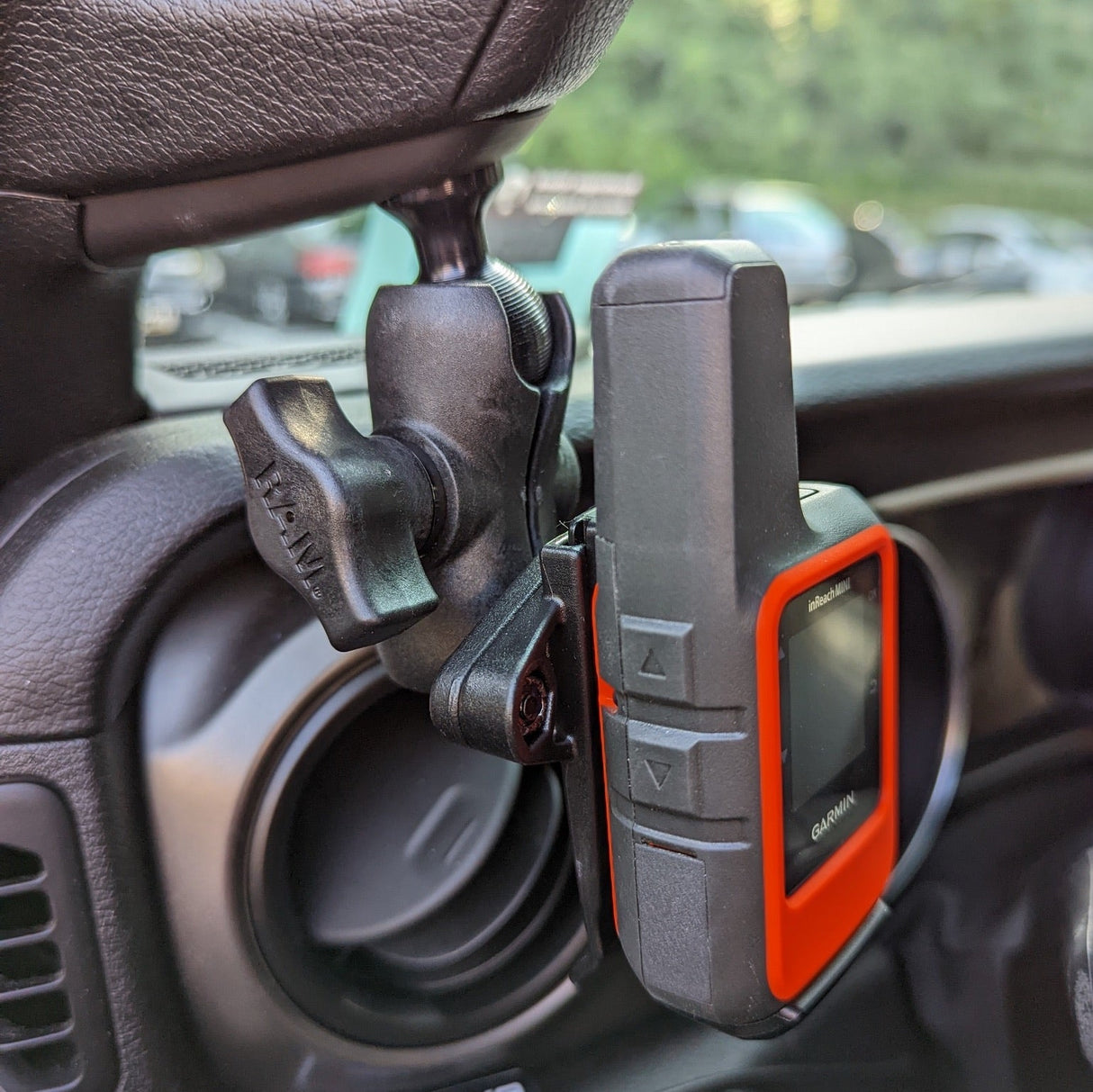 Jeep JL/JLU A-Pillar Ball Mount Solution