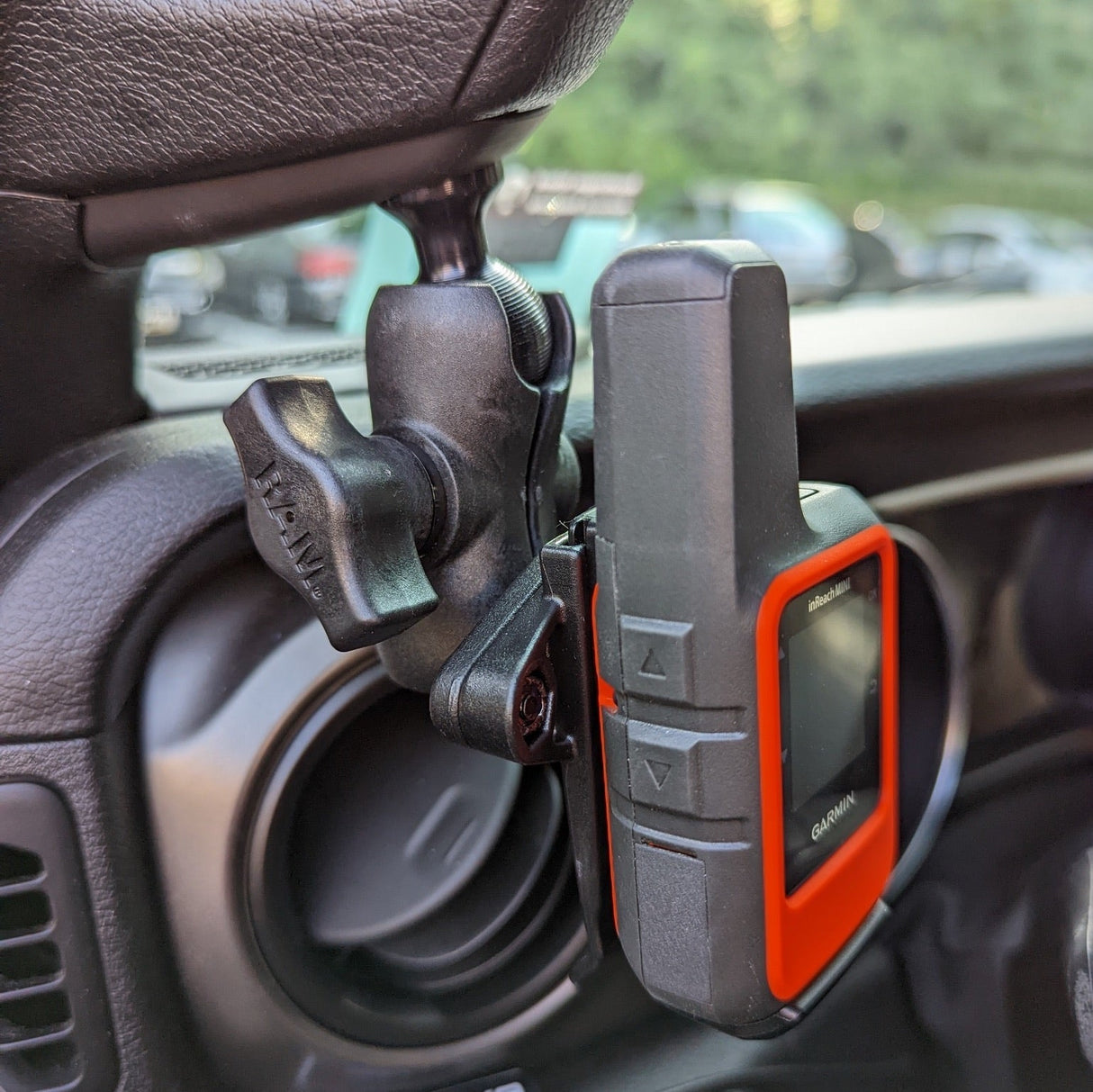 **2024** JL/JLU A-Pillar Ball Mount Solution (2024 - Current)