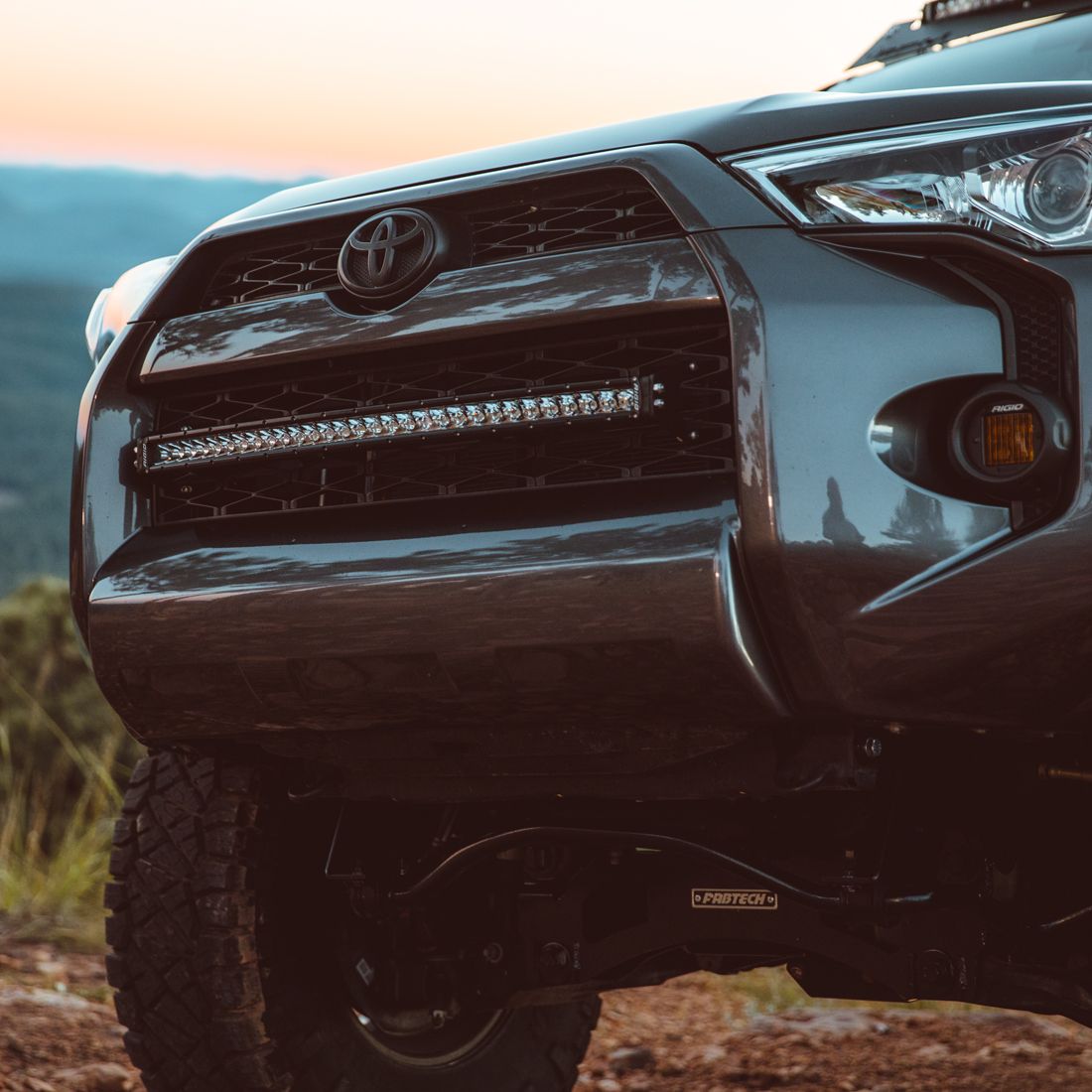 RIGID RDS-SR SERIES PRO 40" SLIM LIGHT BAR (CURVED)