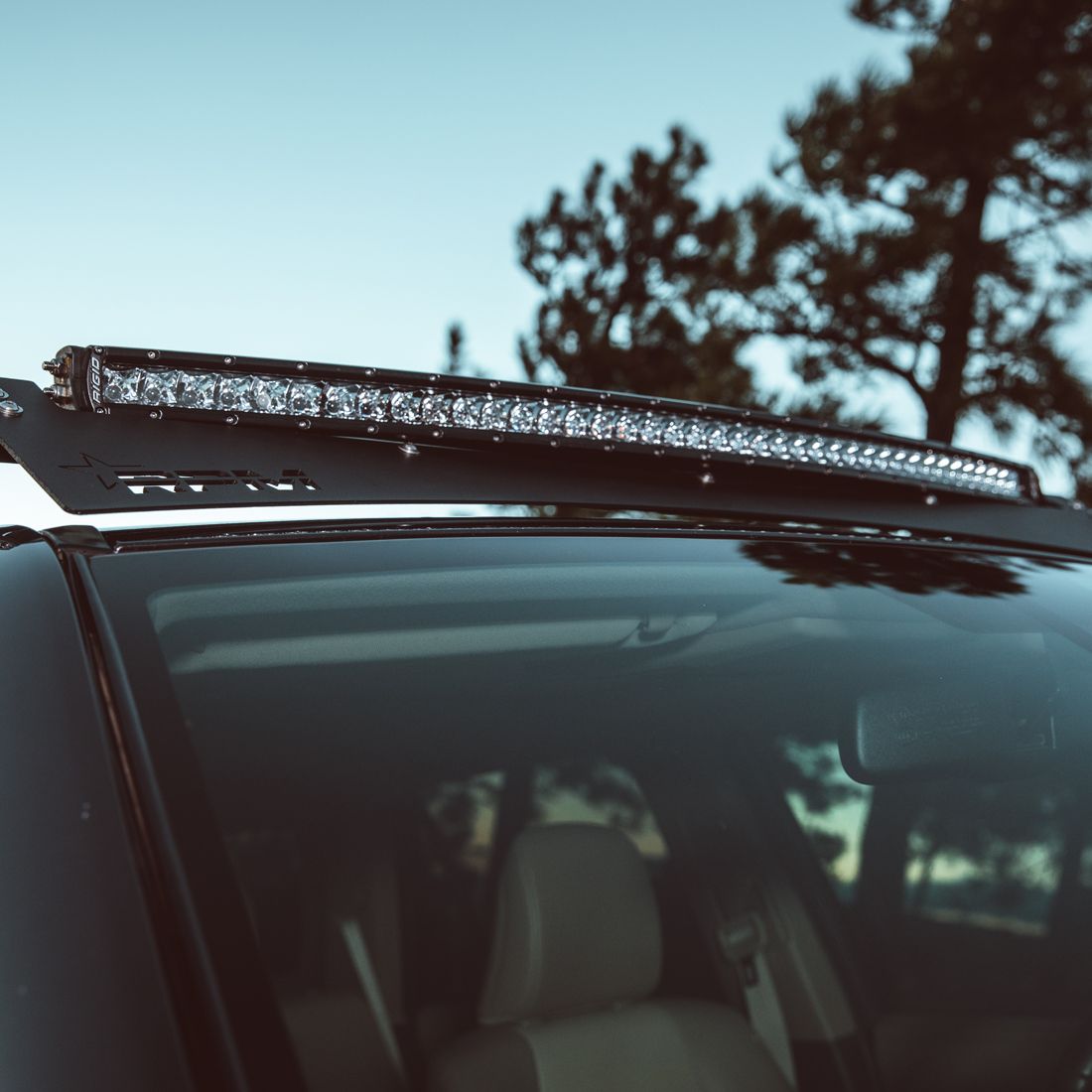 RIGID RDS-SR SERIES PRO 40" SLIM LIGHT BAR (CURVED)