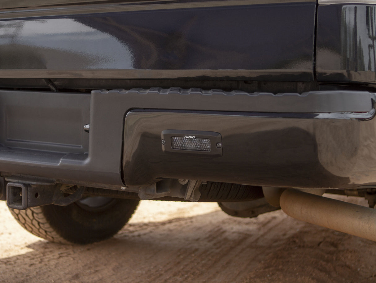 RIGID SR-Q Series Pro Spot Diffused Midnight Flush Mount (Pair)