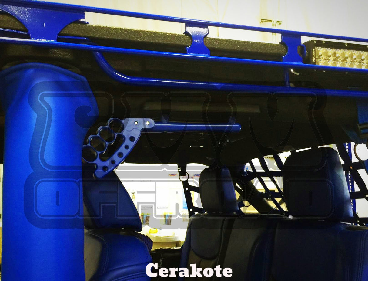 Jeep JK & JKU Rear Knuckle Grab Handles