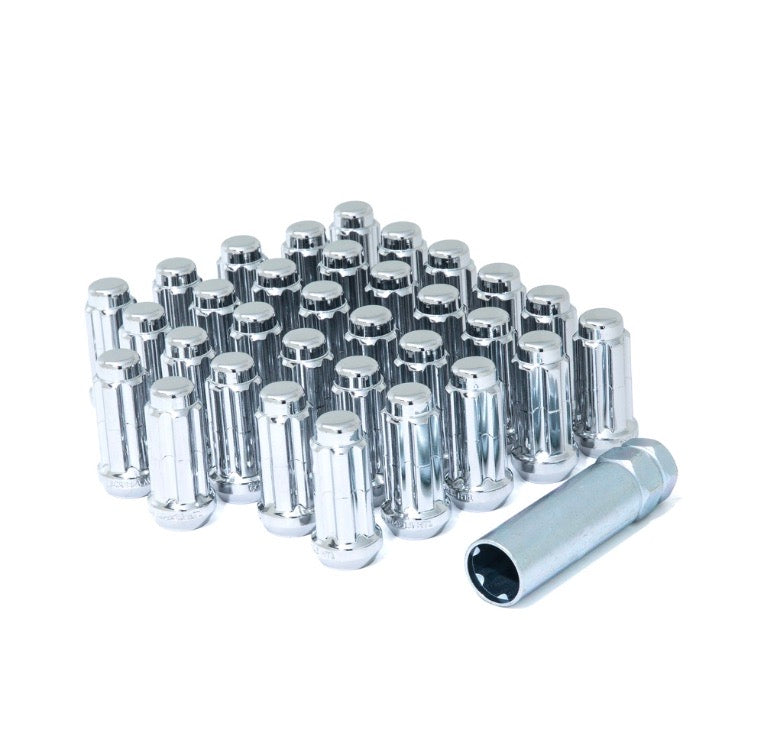 BBW Lug Nut Installation Kit (CHROME)