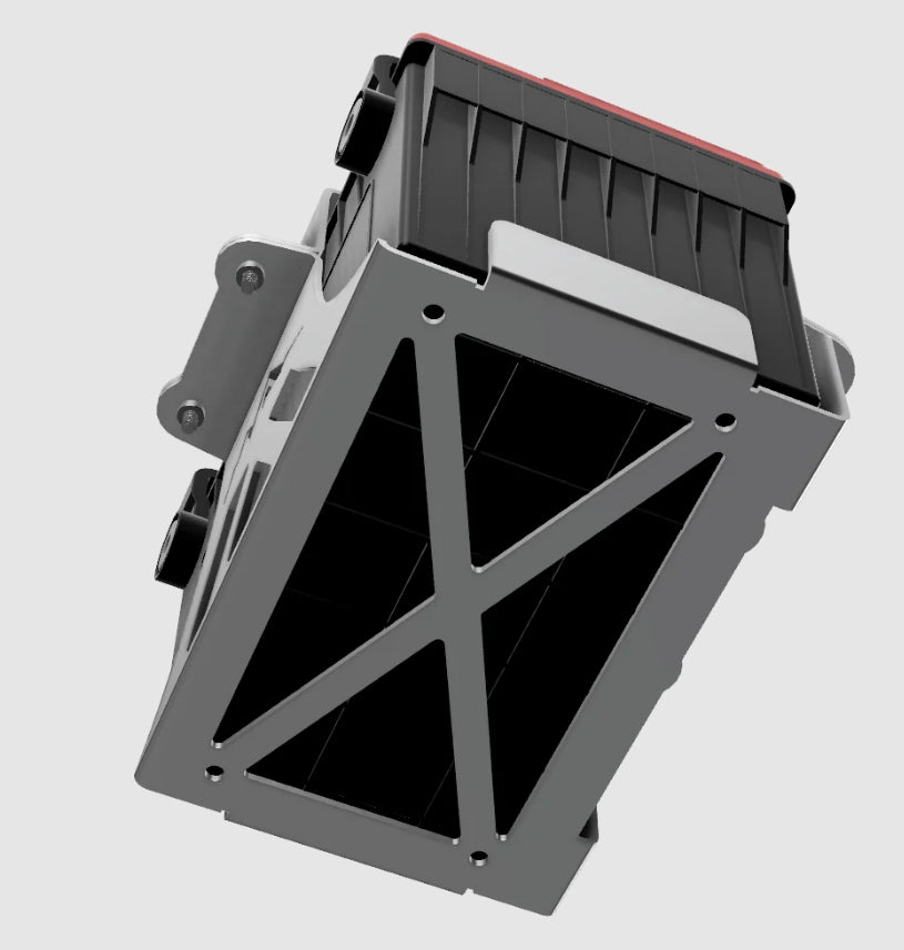 Odyssey/ Die Hard Battery Box Group 34-78 MTN OFFROAD FAB