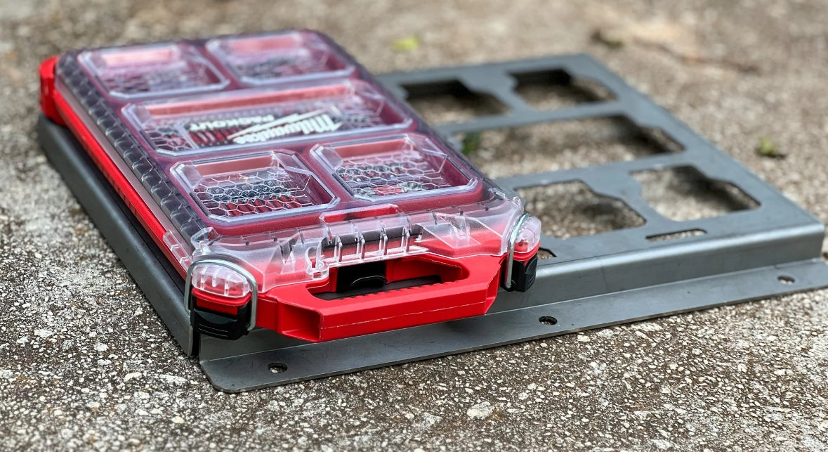 Large Milwaukee Packout Mount