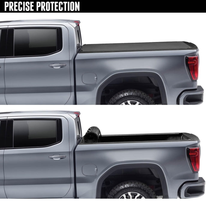 BAK Revolver X4s Hard Rolling Truck Bed Tonneau Cover | 80427 | Fits 2016-2023 Toyota Tacoma 6' 2" Bed (73.7")