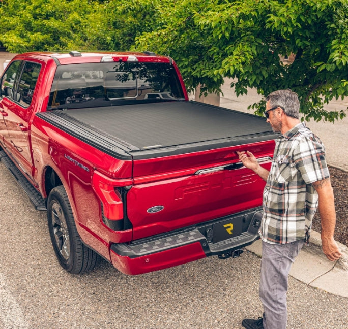 BAK Revolver X4s Hard Rolling Truck Bed Tonneau Cover | 80427 | Fits 2016-2023 Toyota Tacoma 6' 2" Bed (73.7")