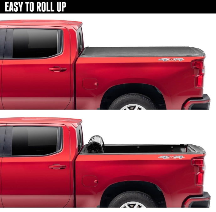 BAK Revolver X2 Hard Rolling Truck Bed Tonneau Cover | 39426 | Fits 2016 - 2023 Toyota Tacoma w/ OE track system 5' 1" Bed (60.5")