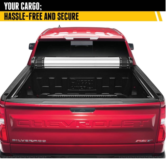 BAK Revolver X2 Hard Rolling Truck Bed Tonneau Cover | 39426 | Fits 2016 - 2023 Toyota Tacoma w/ OE track system 5' 1" Bed (60.5")