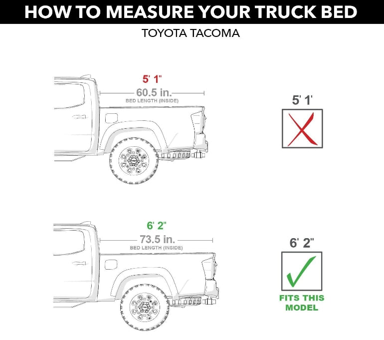 BAK Revolver X2 Hard Rolling Truck Bed Tonneau Cover | 39427 | Fits 2016 - 2023 Toyota Tacoma w/ OE track system 6' 2" Bed (73.7")