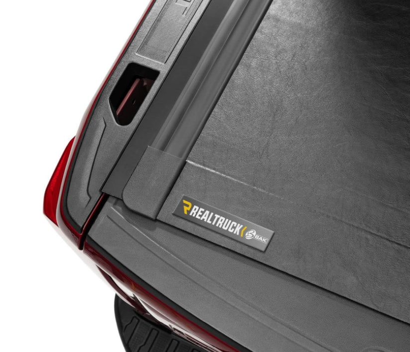 BAK Revolver X2 Hard Rolling Truck Bed Tonneau Cover | 39130 | Fits 2019 - 2024 Chevy/GMC Silverado/Sierra 1500, works w/ MultiPro/Flex tailgate (Will not fit Carbon Pro Bed) 5' 10" Bed (69.9")