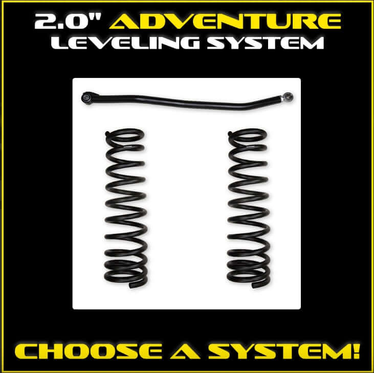 13-19 RAM 2500 2.0 Inch Adventure Leveling System (DIESEL)