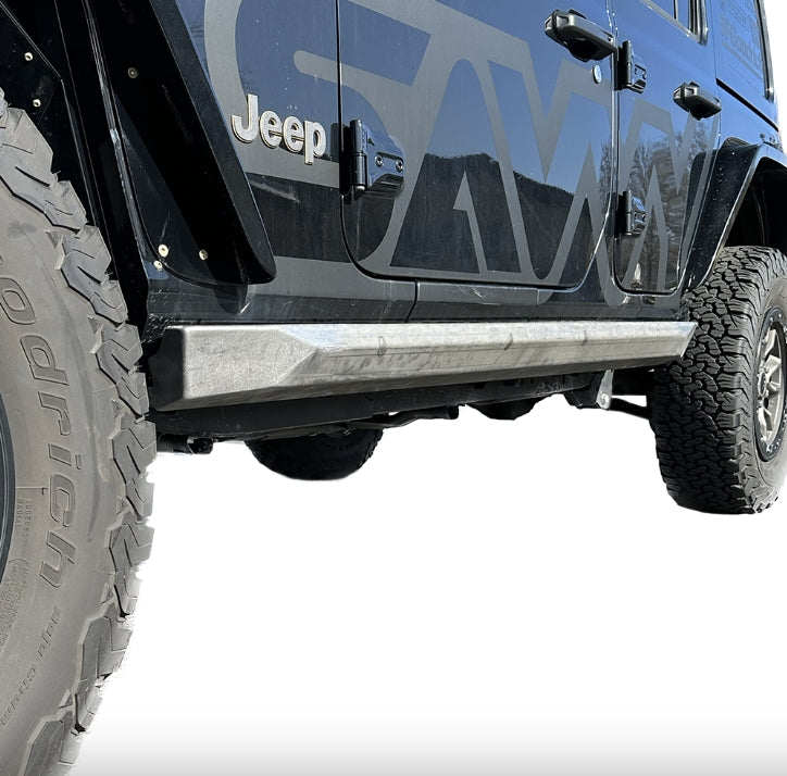 JLU KRAWLER LITE SLIDERS (BOLT ON)