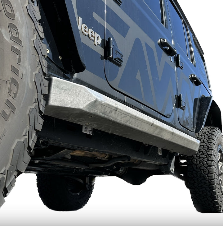 JLU KRAWLER LITE SLIDERS (BOLT ON)