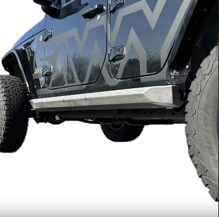 JLU KRAWLER LITE SLIDERS (BOLT ON)