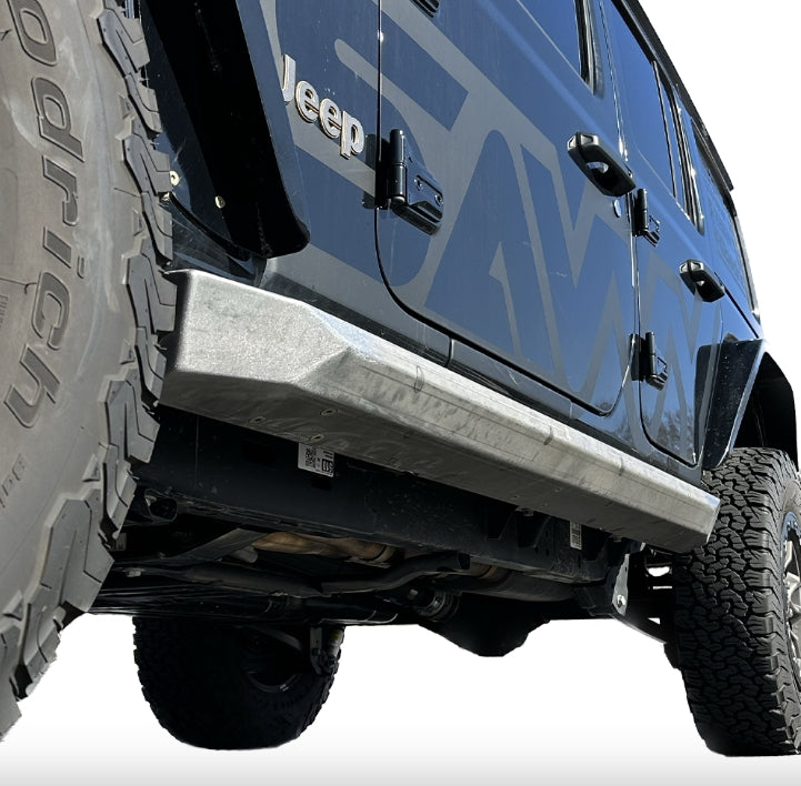 JLU KRAWLER LITE SLIDERS (BOLT ON)