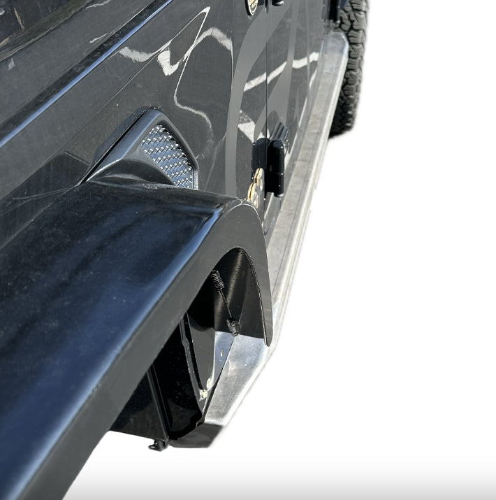 JLU KRAWLER LITE SLIDERS (BOLT ON)