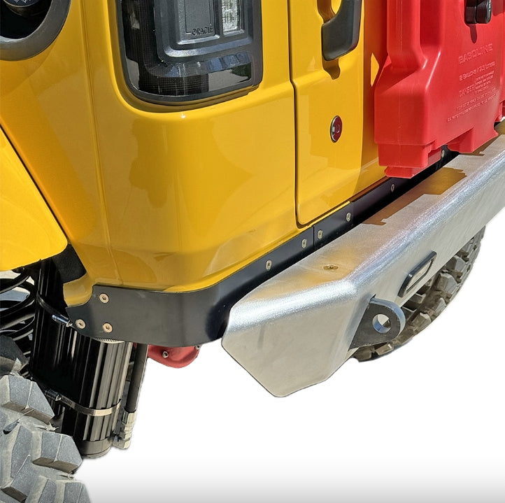 JL/JLU ALUMINUM REAR TRIM KIT / CORNER GUARDS