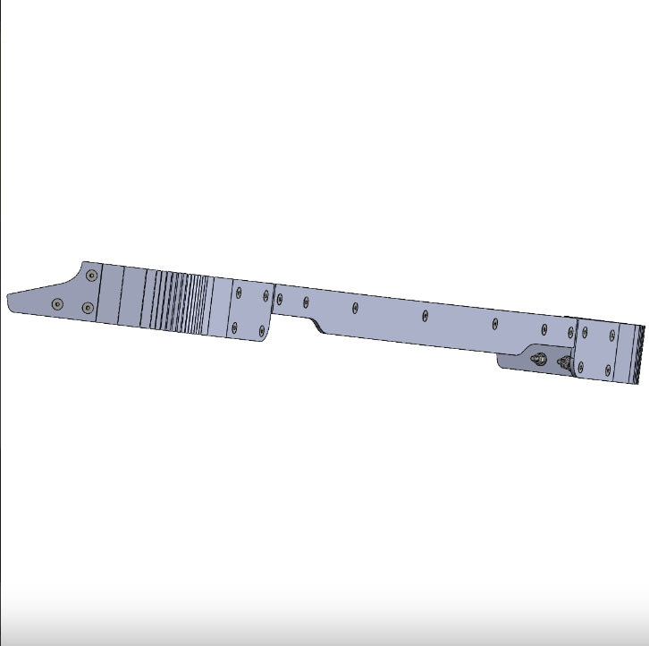 JL/JLU ALUMINUM REAR TRIM KIT / CORNER GUARDS