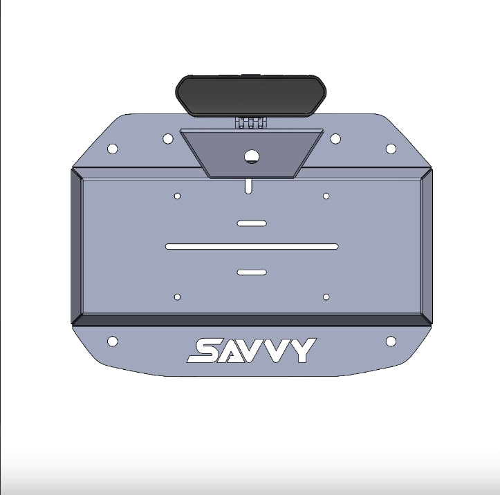 JEEP JL SPARE TIRE DELETE & CAMERA MOUNT