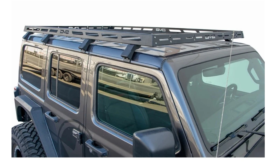 DV8 Offroad Roof Rack - JL 4Dr