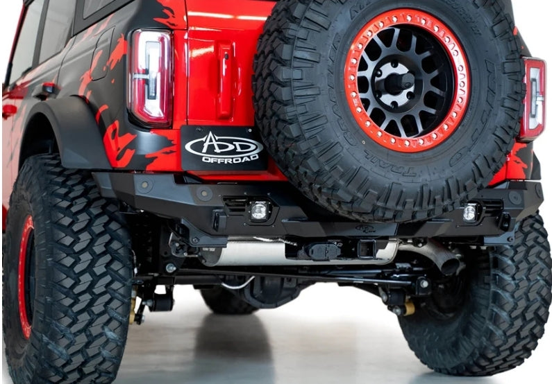Addictive Desert Design Bomber Rear Bumper - Bronco 2021+
