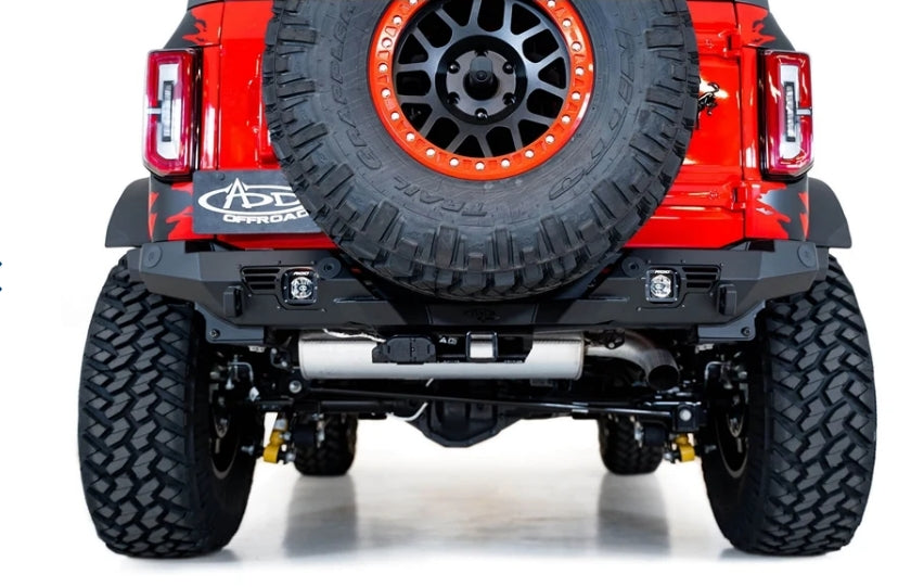 Addictive Desert Design Bomber Rear Bumper - Bronco 2021+