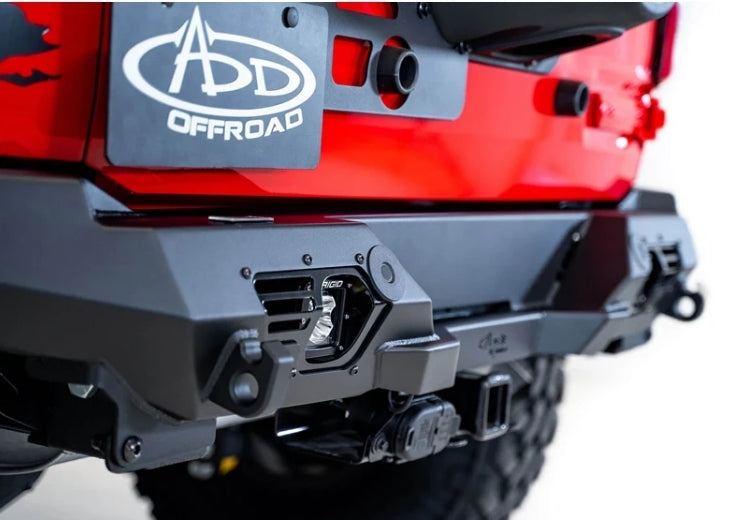 Addictive Desert Design Bomber Rear Bumper - Bronco 2021+