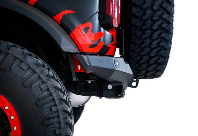 Addictive Desert Design Bomber Rear Bumper - Bronco 2021+