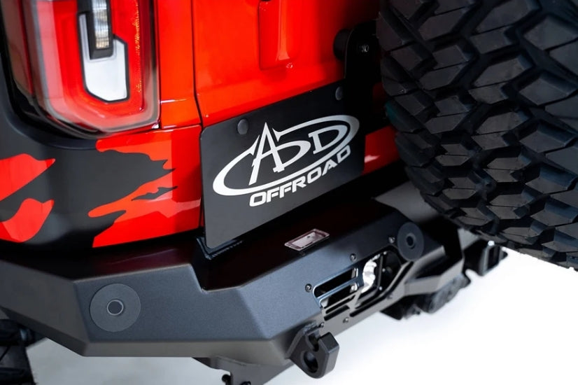 Addictive Desert Design Bomber Rear Bumper - Bronco 2021+