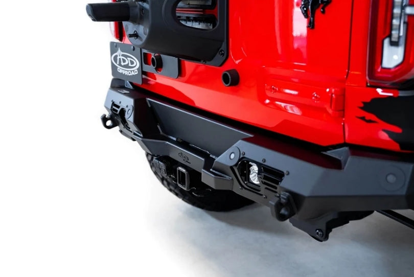 Addictive Desert Design Bomber Rear Bumper - Bronco 2021+