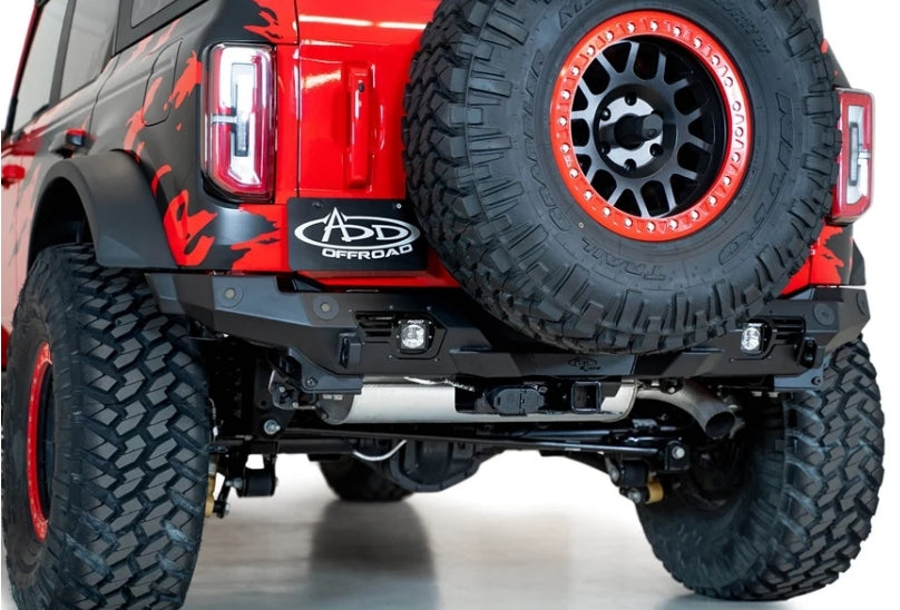 Addictive Desert Design Bomber Rear Bumper - Bronco 2021+