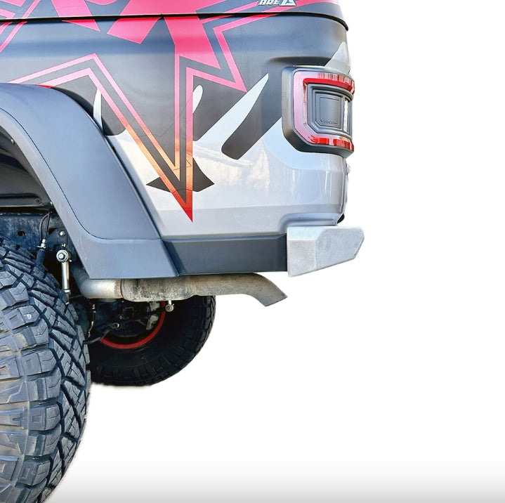 SAVVY ALUMINUM JEEP JT GLADIATOR KRAWLER LITE REAR BUMPER