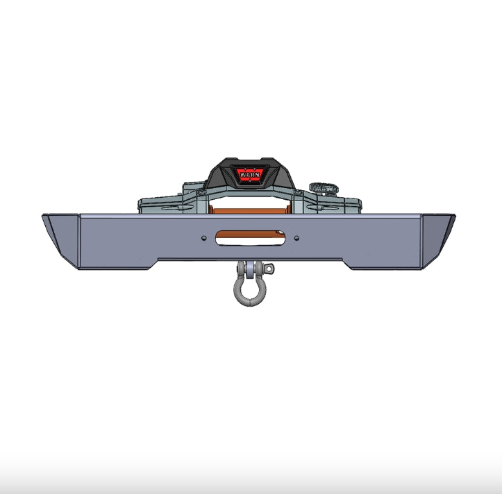 ALUMINUM BUMPER KIT, JEEP JK KRAWLER LITE FRONT W/O HOOP