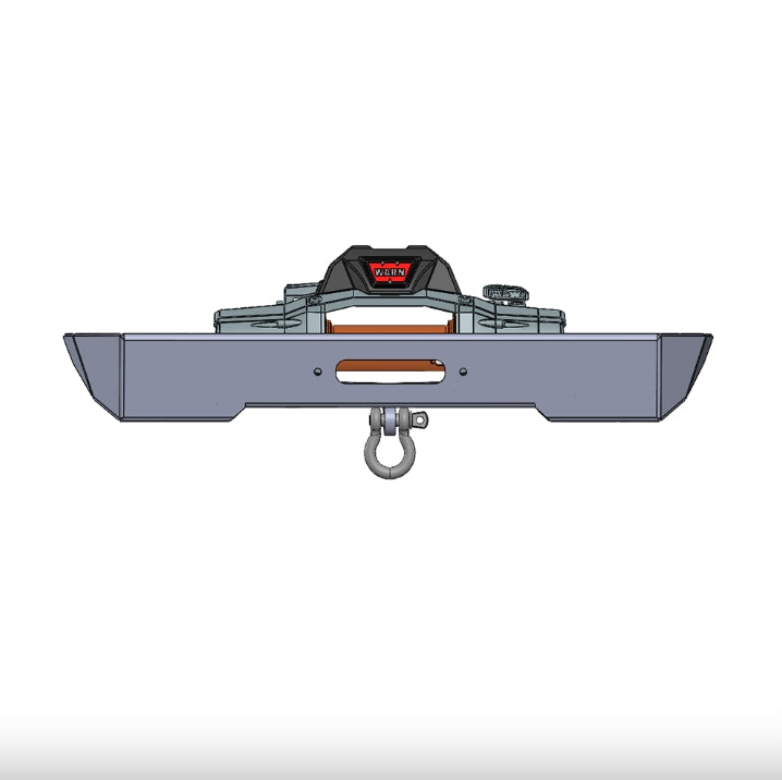 BUMPER KIT, JEEP JK KRAWLER LITE FRONT W/O HOOP (STEEL)