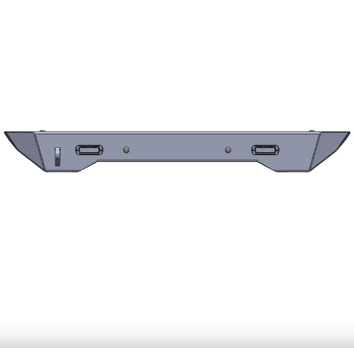 JK KRAWLER LITE HIGH CLEARANCE REAR BUMPER