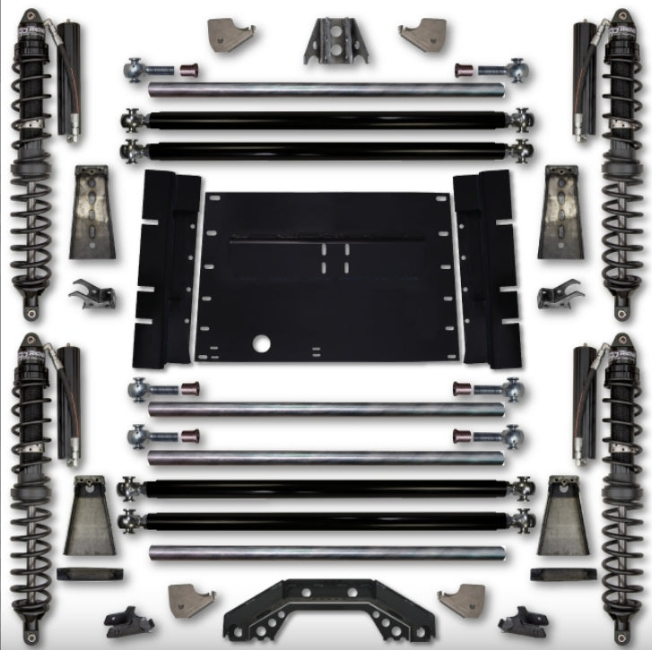 Jeep YJ Trail Runner Suspension System Rock Krawler